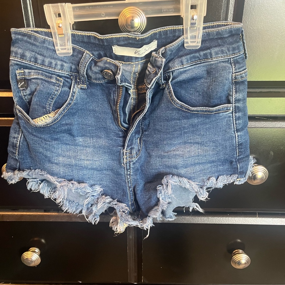 Kancan size 3/25, 65% cotton, 33% rayon, 2% spandex, style# KC6033M